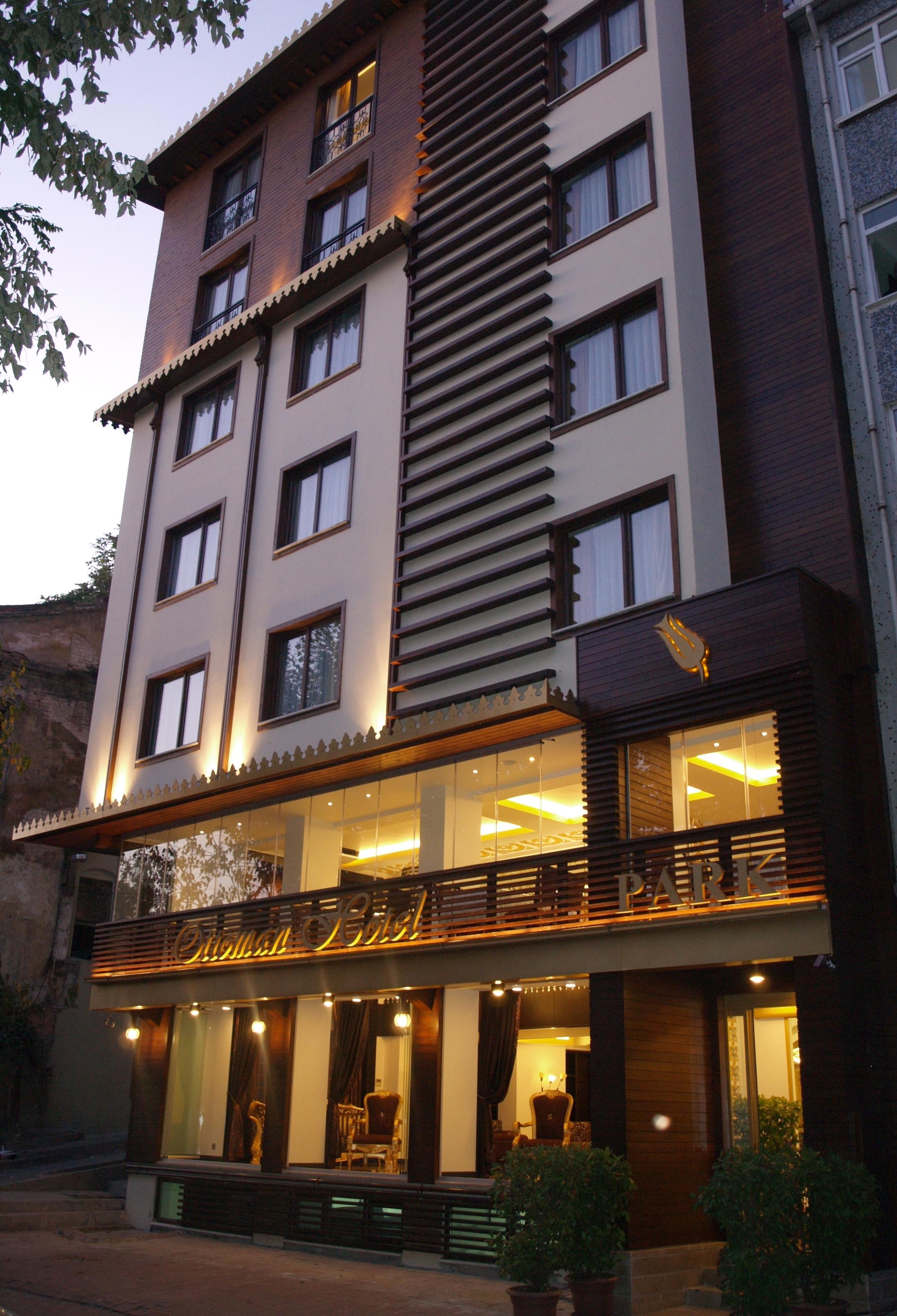 Ottoman Hotel Park อิสตันบูล ภายนอก รูปภาพ